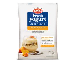 Easiyo - Greek Style Peach &amp; Apricot Yogurt