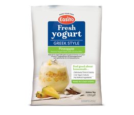 Easiyo - Greek Style Pineapple Yogurt with Coconut Bits