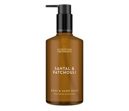 The Scottish Fine Soaps Company - Santal &amp; Patchouli Body &amp; Hand Wash