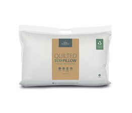 The Fine Bedding Company Quilted Eco Pillow