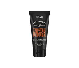 The Scottish Fine Soaps Company - Men's Grooming Thistle &amp; Black Pepper Face &amp; Beard Wash