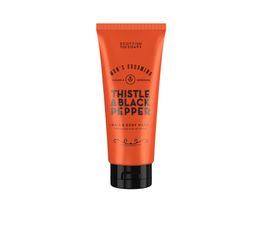 The Scottish Fine Soaps Company - Men's Grooming Thistle &amp; Black Pepper Hair &amp; Body Wash
