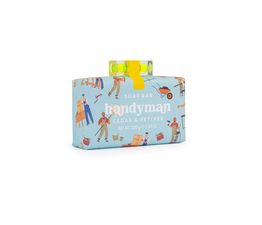 The Somerset Toiletry Co. - Leisure &amp; Lather Handyman Cedar &amp; Vetiver Soap