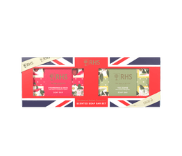 The Somerset Toiletry Co. - RHS Best of British Soap Bar Gift Set