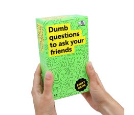 Big Potato - Dumb Questions To Ask Your Partner Travel Game