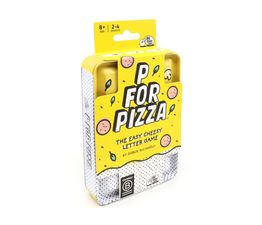Big Potato - P for Pizza Travel Game