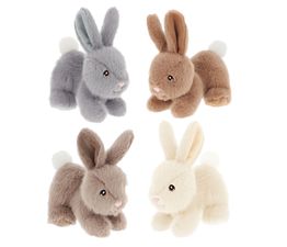 Keel Toys - Keeleco Bunny Pets Soft Toy Assortment