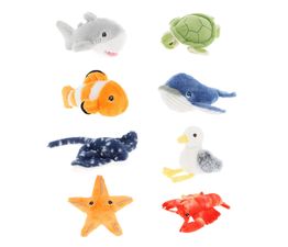 Keel Toys - Keeleco Collectable Sealife Soft Toy Assortment