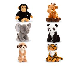 Keel Toys - Keeleco Collectables Wild Soft Toy Assortment