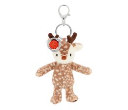 Keel Toys - Keeleco Enchanted World Deer Soft Toy Bag Charm