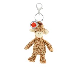 Keel Toys - Keeleco Enchanted World Giraffe Soft Toy Bag Charm