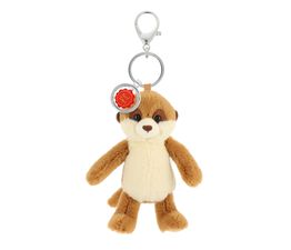 Keel Toys - Keeleco Enchanted World Meerkat Soft Toy Bag Charm