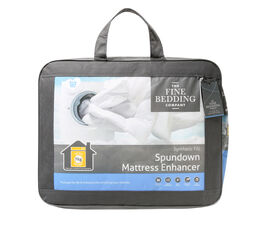The Fine Bedding Company Spundown Mattress Enhancer