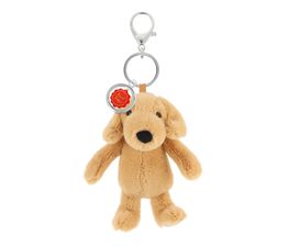 Keel Toys - Keeleco Enchanted World Puppy Soft Toy Bag Charm
