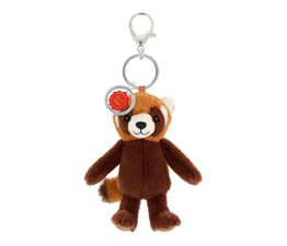 Keel Toys - Keeleco Enchanted World Red Panda Soft Toy Bag Charm