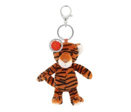 Keel Toys - Keeleco Enchanted World Tiger Soft Toy Bag Charm