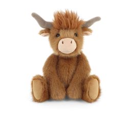 Keel Toys - Keeleco Enchanted World Highland Cow Soft Toy