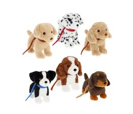 Keel Toys - Keeleco Puppy Love on Lead Soft Toy