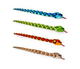 Keel Toys - Keeleco Snakes Soft Toy Assortment 100cm