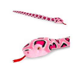 Keel Toys - Keeleco Snakes Soft Toy Pink 150cm