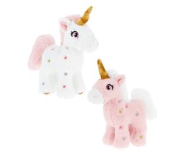Keel Toys - Keeleco Standing Pink Unicorn Soft Toy