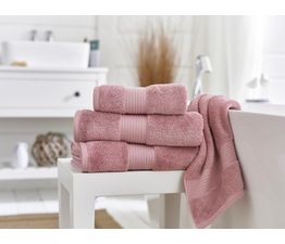 Deyongs - Bliss Pima Cotton Towel Blush