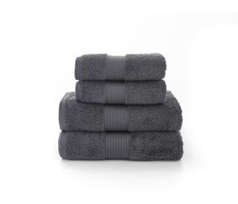 Deyongs - Bliss Pima Cotton Towel Carbon