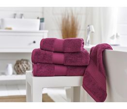 Deyongs - Bliss Pima Cotton Towel Cerise