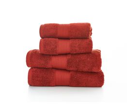 Deyongs - Bliss Pima Cotton Towel Paprika