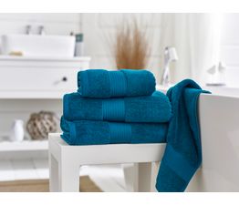 Deyongs - Bliss Pima Cotton Towel Lagoon