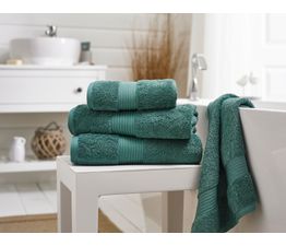 Deyongs - Bliss Pima Cotton Towel Seagrass
