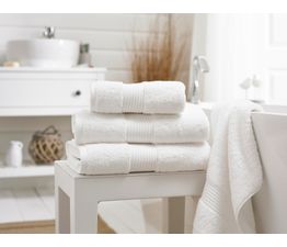 Deyongs - Bliss Pima Cotton Towel White