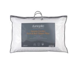 Dunlopillo - Serenity Front and Back Sleeper Pillow
