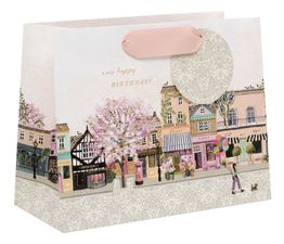 Glick - Medium Landscape Gift Bag York Place