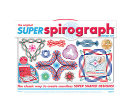 The Original Spirograph - Super Design Set