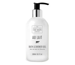 The Scottish Fine Soaps Company - Au Lait Bath & Shower Gel