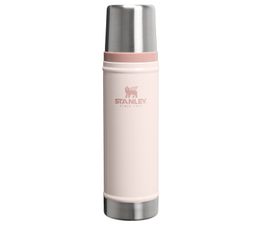 Stanley - The Legendary Classic Bottle 0.59L Hammertone Rose Quartz