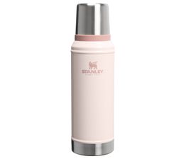 Stanley - The Legendary Classic Bottle 0.94L Hammertone Rose Quartz
