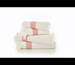 The Lyndon Company - Oakwood Ridge Textured Towel Pink