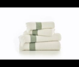 The Lyndon Company - Oakwood Ridge Textured Towel Sage