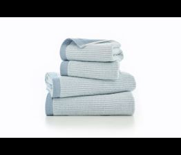 The Lyndon Company - Willow Weave Stripe Towel Blue