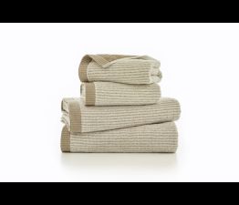 The Lyndon Company - Willow Weave Stripe Towel Natural