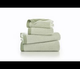 The Lyndon Company - Willow Weave Stripe Towel Sage