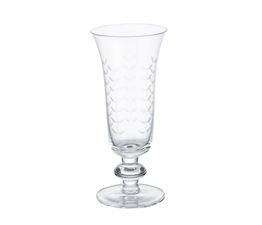 Artisan Street - Leaf Champagne Glass