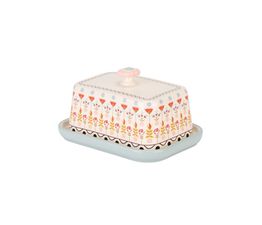 Cath Kidston - Painted Table Butter Dish