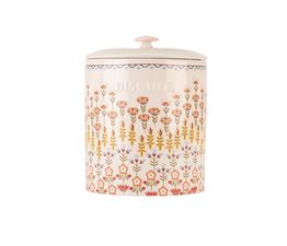Cath Kidston - Painted Table Ceramic Biscuit Jar