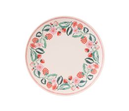 Cath Kidston - Raspberry 4 Pack Melamine Dinner Plate