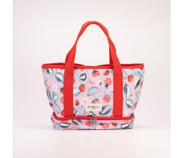 Cath Kidston - Raspberry Small Tote Lunch Bag