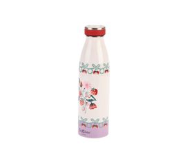Cath Kidston - Raspberry Stainless Steel Water Bottle