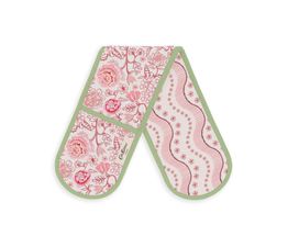 Cath Kidston - Spitalfields Silk Double Oven Glove